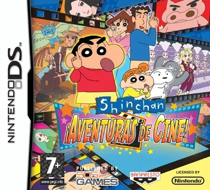 Shin chan - Aventuras de Cine! (Spain)